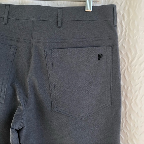 BNWOT Public Rec Workday Pant 2.0 in Slate Grey Slim Fit Trouser Pant - Picture 9 of 16